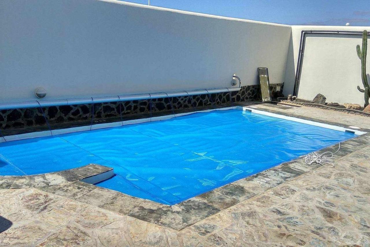 V PRINCESA Vivienda con piscina y BBQ para max 10 personas Puerto del Carmen  Bagian luar foto